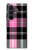 S3091 Pink Plaid Pattern Case For Samsung Galaxy Z Fold 8 Ultra