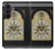 S3144 Antique Bracket Clock Case For Samsung Galaxy Z Fold 8 Ultra