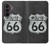 S3207 Route 66 Sign Case For Samsung Galaxy Z Fold 8 Ultra