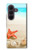 S3212 Sea Shells Starfish Beach Case For Samsung Galaxy Z Fold 8 Ultra