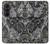 S3251 Batik Flower Pattern Case For Samsung Galaxy Z Fold 8 Ultra