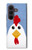 S3254 Chicken Cartoon Case For Samsung Galaxy Z Fold 8 Ultra