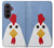 S3254 Chicken Cartoon Case For Samsung Galaxy Z Fold 8 Ultra
