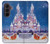 S3282 Santa Xmas Castle Case For Samsung Galaxy Z Fold 8 Ultra