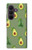 S3285 Avocado Fruit Pattern Case For Samsung Galaxy Z Fold 8 Ultra