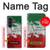 S3318 Italy Flag Vintage Football Graphic Case For Samsung Galaxy Z Fold 8 Ultra