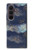 S3364 Gold Star Sky Case For Samsung Galaxy Z Fold 8 Ultra