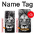S3372 Lion Face Case For Samsung Galaxy Z Fold 8 Ultra