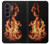 S3379 Fire Frame Case For Samsung Galaxy Z Fold 8 Ultra