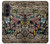 S3394 Graffiti Wall Case For Samsung Galaxy Z Fold 8 Ultra