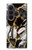 S3419 Gold Marble Graphic Print Case For Samsung Galaxy Z Fold 8 Ultra