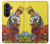 S3458 Strength Tarot Card Case For Samsung Galaxy Z Fold 8 Ultra