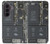S3467 Inside Mobile Phone Graphic Case For Samsung Galaxy Z Fold 8 Ultra