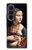 S3471 Lady Ermine Leonardo da Vinci Case For Samsung Galaxy Z Fold 8 Ultra