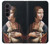 S3471 Lady Ermine Leonardo da Vinci Case For Samsung Galaxy Z Fold 8 Ultra