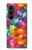 S3477 Abstract Diamond Pattern Case For Samsung Galaxy Z Fold 8 Ultra