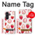 S3481 Strawberry Case For Samsung Galaxy Z Fold 8 Ultra