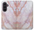 S3482 Soft Pink Marble Graphic Print Case For Samsung Galaxy Z Fold 8 Ultra