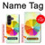 S3493 Colorful Lemon Case For Samsung Galaxy Z Fold 8 Ultra
