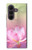 S3511 Lotus flower Buddhism Case For Samsung Galaxy Z Fold 8 Ultra