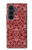 S3556 Yen Pattern Case For Samsung Galaxy Z Fold 8 Ultra