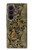 S3661 William Morris Forest Velvet Case For Samsung Galaxy Z Fold 8 Ultra