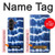 S3671 Blue Tie Dye Case For Samsung Galaxy Z Fold 8 Ultra