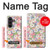 S3688 Floral Flower Art Pattern Case For Samsung Galaxy Z Fold 8 Ultra