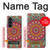S3694 Hippie Art Pattern Case For Samsung Galaxy Z Fold 8 Ultra