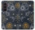 S3702 Moon and Sun Case For Samsung Galaxy Z Fold 8 Ultra