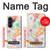 S3705 Pastel Floral Flower Case For Samsung Galaxy Z Fold 8 Ultra