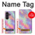 S3706 Pastel Rainbow Galaxy Pink Sky Case For Samsung Galaxy Z Fold 8 Ultra