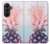 S3711 Pink Pineapple Case For Samsung Galaxy Z Fold 8 Ultra