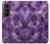 S3713 Purple Quartz Amethyst Graphic Printed Case For Samsung Galaxy Z Fold 8 Ultra