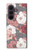 S3716 Rose Floral Pattern Case For Samsung Galaxy Z Fold 8 Ultra