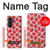 S3719 Strawberry Pattern Case For Samsung Galaxy Z Fold 8 Ultra