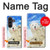 S3794 Arctic Polar Bear and Seal Paint Case For Samsung Galaxy Z Fold 8 Ultra