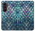 S3809 Mermaid Fish Scale Case For Samsung Galaxy Z Fold 8 Ultra
