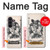 S3818 Vintage Playing Card Case For Samsung Galaxy Z Fold 8 Ultra