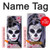 S3821 Sugar Skull Steam Punk Girl Gothic Case For Samsung Galaxy Z Fold 8 Ultra