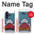 S3825 Cartoon Shark Sea Diving Case For Samsung Galaxy Z Fold 8 Ultra