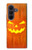 S3828 Pumpkin Halloween Case For Samsung Galaxy Z Fold 8 Ultra