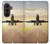 S3837 Airplane Take off Sunrise Case For Samsung Galaxy Z Fold 8 Ultra