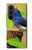 S3839 Bluebird of Happiness Blue Bird Case For Samsung Galaxy Z Fold 8 Ultra