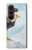 S3843 Bald Eagle On Ice Case For Samsung Galaxy Z Fold 8 Ultra