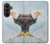 S3843 Bald Eagle On Ice Case For Samsung Galaxy Z Fold 8 Ultra