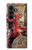 S3856 Vintage London British Case For Samsung Galaxy Z Fold 8 Ultra