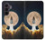 S3859 Bitcoin to the Moon Case For Samsung Galaxy Z Fold 8 Ultra