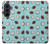 S3860 Coconut Dot Pattern Case For Samsung Galaxy Z Fold 8 Ultra