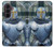 S3864 Medieval Templar Heavy Armor Knight Case For Samsung Galaxy Z Fold 8 Ultra